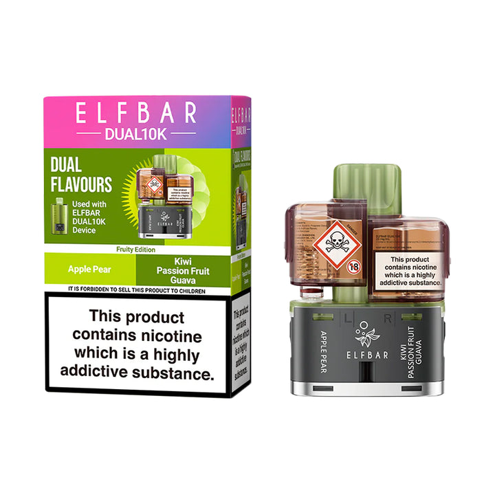 Elf Bar Dual 10K Refill Pods | Lincolnshire Vapours
