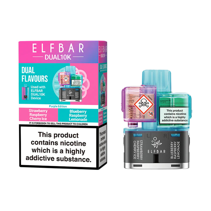 Elf Bar Dual 10K Refill Pods | Lincolnshire Vapours
