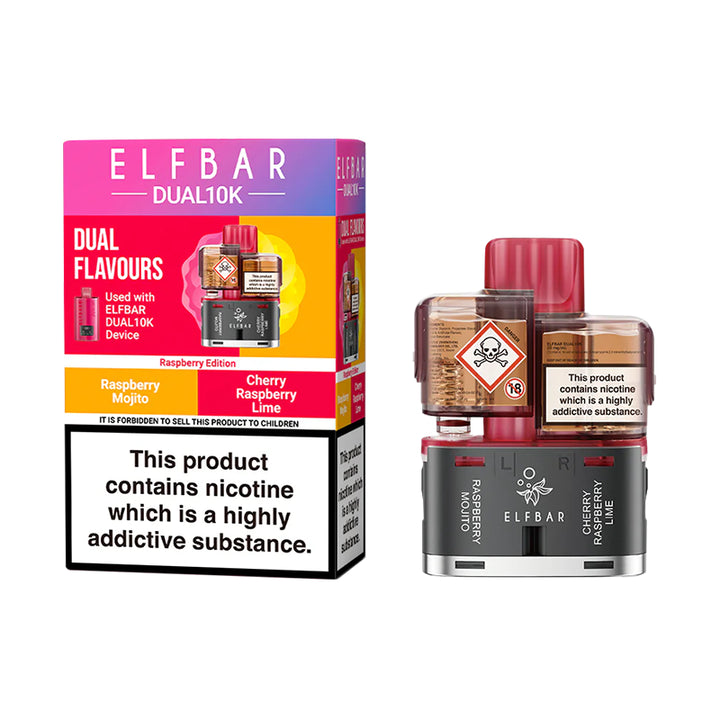Elf Bar Dual 10K Refill Pods | Lincolnshire Vapours