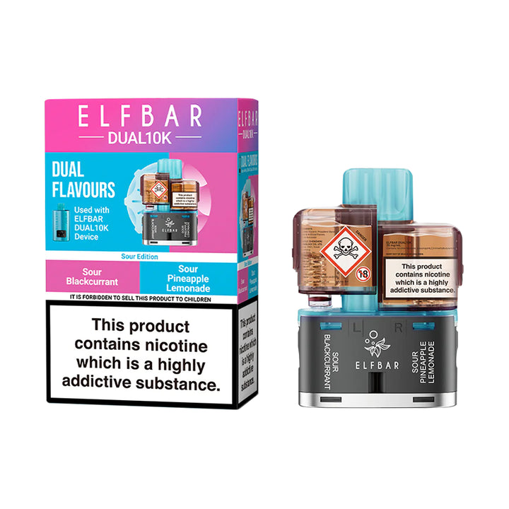 Elf Bar Dual 10K Refill Pods | Lincolnshire Vapours