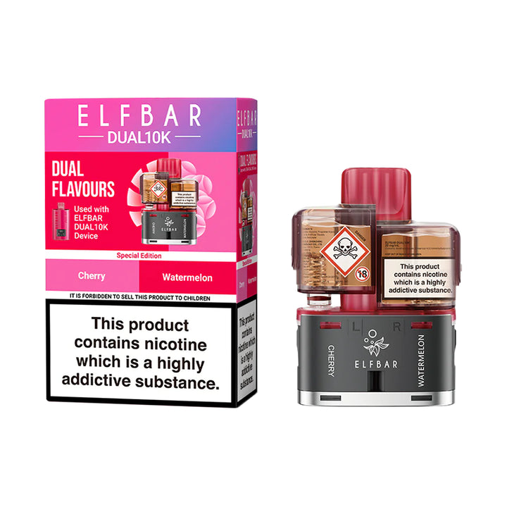 Elf Bar Dual 10K Refill Pods | Lincolnshire Vapours