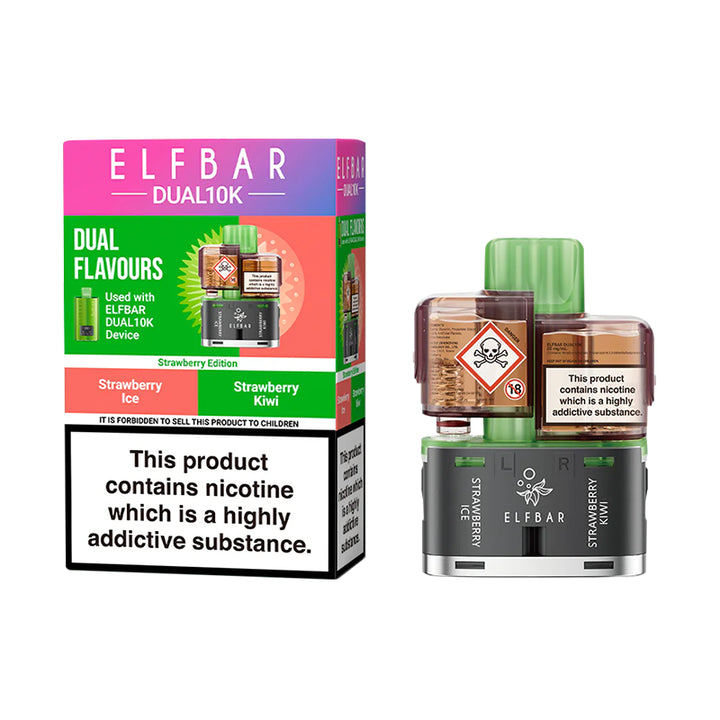 Elf Bar Dual 10K Refill Pods | Lincolnshire Vapours