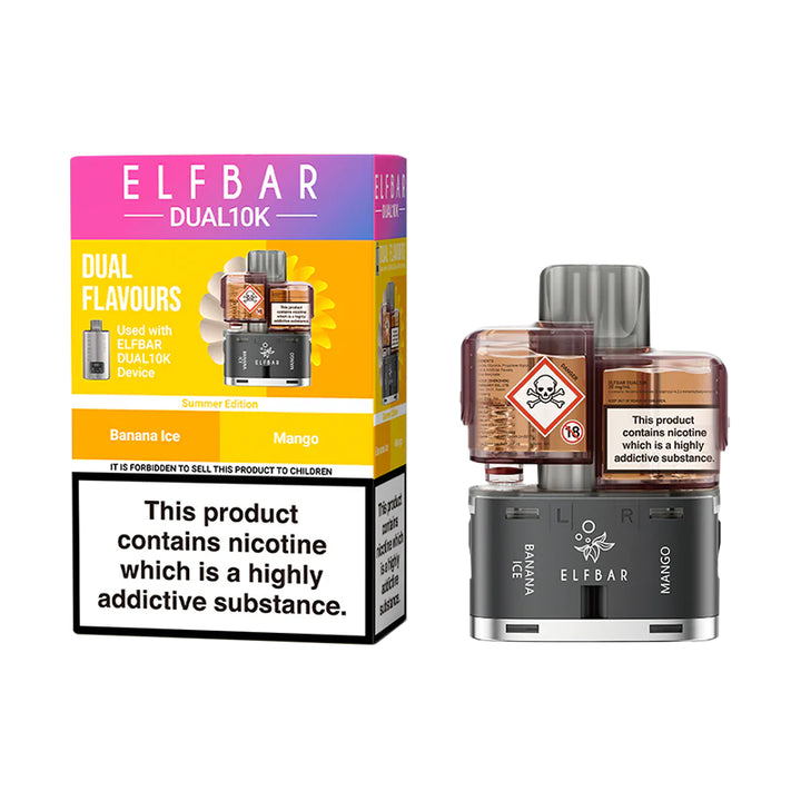 Elf Bar Dual 10K Refill Pods | Lincolnshire Vapours