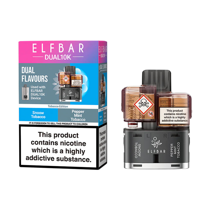 Elf Bar Dual 10K Refill Pods | Lincolnshire Vapours