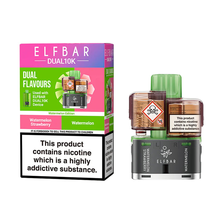 Elf Bar Dual 10K Refill Pods | Lincolnshire Vapours