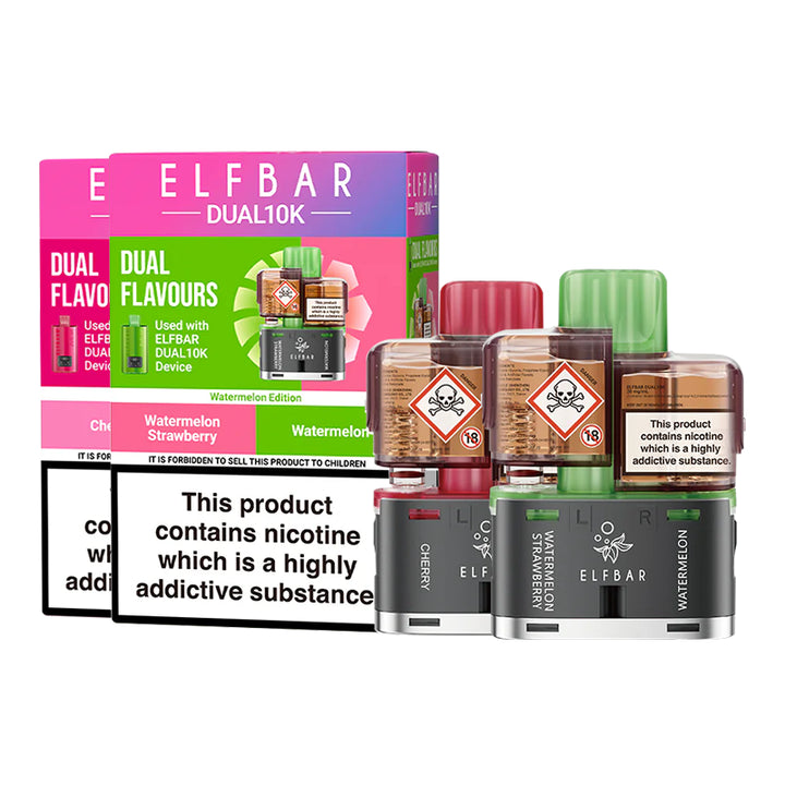 Elf Bar Dual 10K Refill Pods | Lincolnshire Vapours