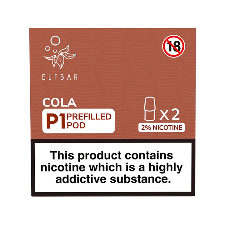 Elf Bar Mate 500 Prefilled Pods (2 Pack) | Lincolnshire Vapours