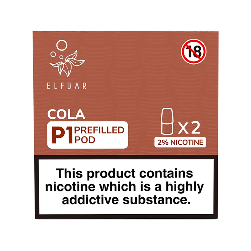 Elf Bar Mate 500 Prefilled Pods (2 Pack) | Lincolnshire Vapours