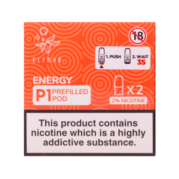 Elf Bar Mate 500 Prefilled Pods (2 Pack) | Lincolnshire Vapours