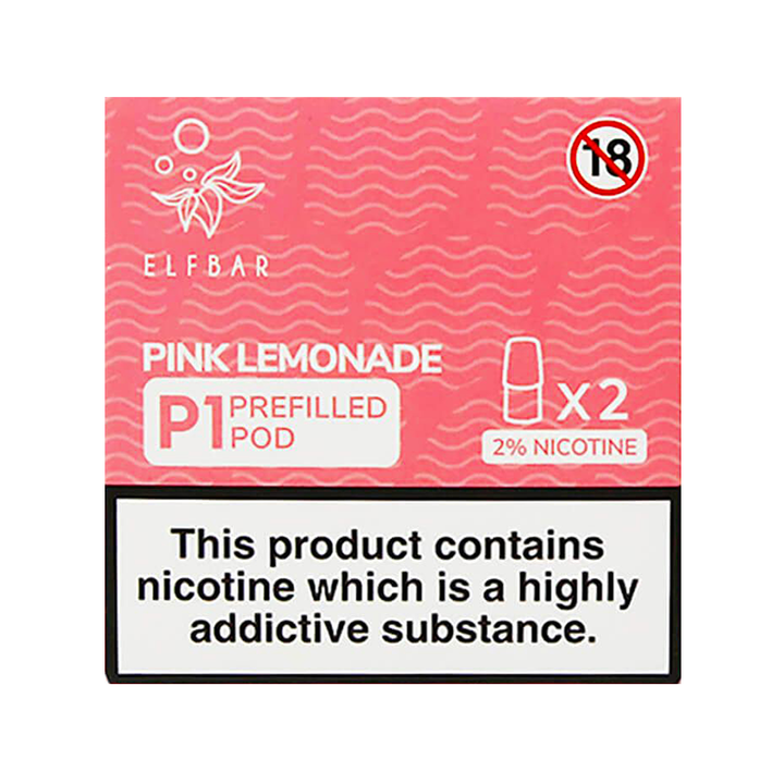 Elf Bar Mate 500 Prefilled Pods (2 Pack) | Lincolnshire Vapours