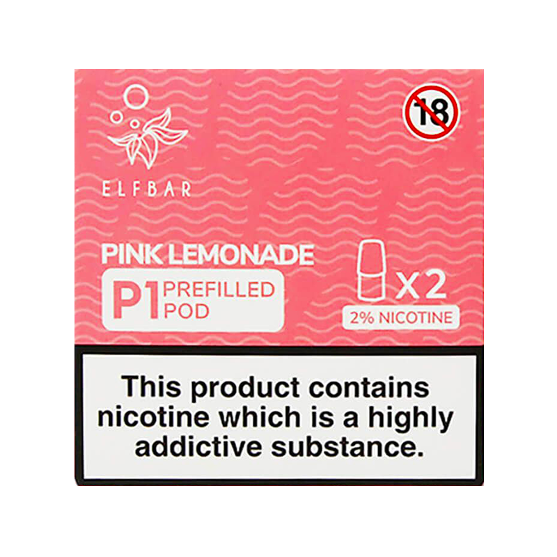 Elf Bar Mate 500 Prefilled Pods (2 Pack) | Lincolnshire Vapours