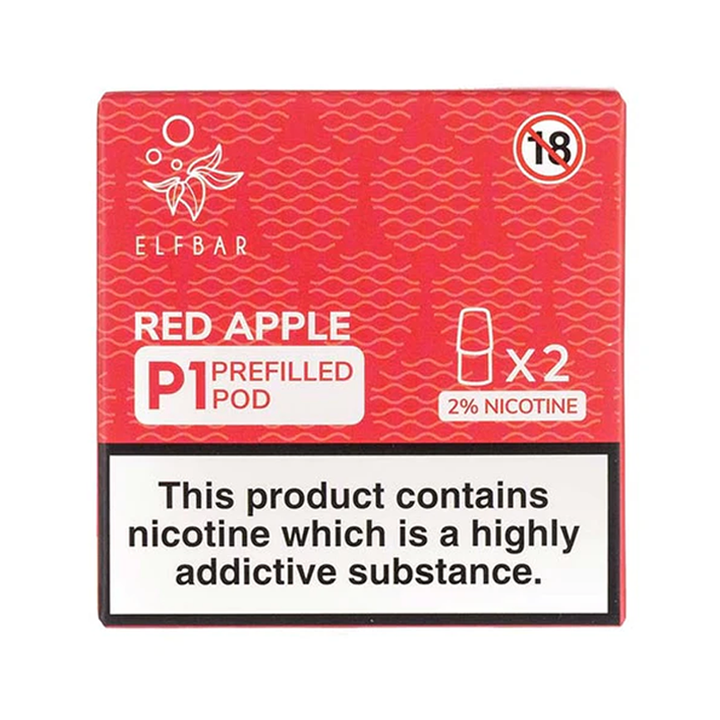 Elf Bar Mate 500 Prefilled Pods (2 Pack) | Lincolnshire Vapours