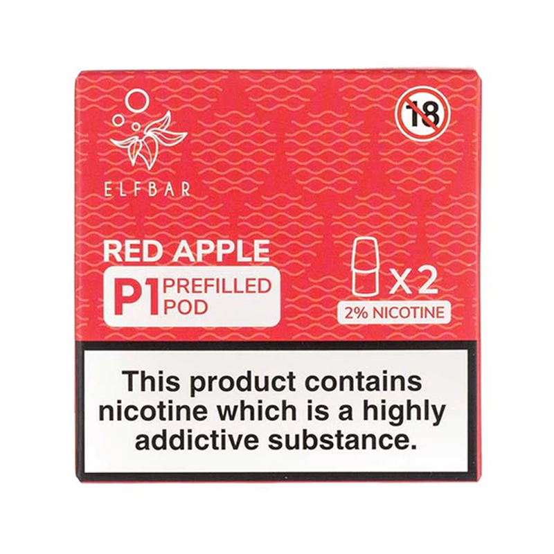 Elf Bar Mate 500 Prefilled Pods (2 Pack) | Lincolnshire Vapours
