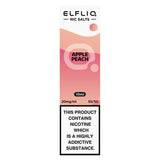 Elf Bar ElfLiq Salts - Apple Peach 10ml | Lincolnshire Vapours