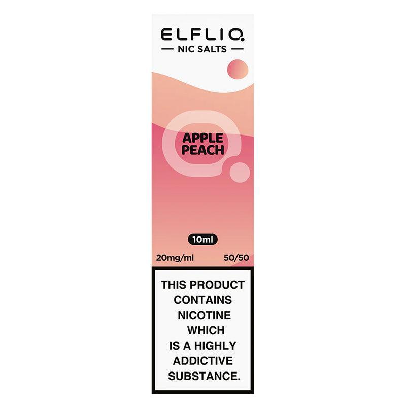 Elf Bar ElfLiq Salts - Apple Peach 10ml | Lincolnshire Vapours