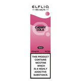 Elf Bar ElfLiq Salts - Cherry Cola 10ml | Lincolnshire Vapours