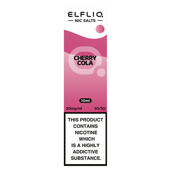 Elf Bar ElfLiq Salts - Cherry Cola 10ml | Free UK Delivery | Lincolnshire Vapours