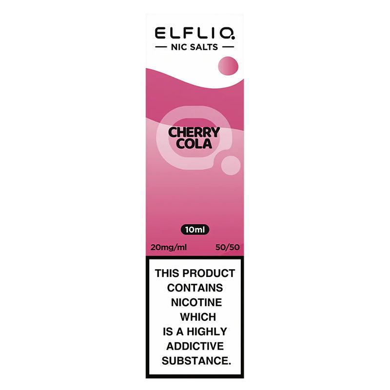 Elf Bar ElfLiq Salts - Cherry Cola 10ml | Lincolnshire Vapours