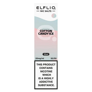 Elf Bar ElfLiq Salts - P & B Cloudd (Cotton Candy Ice) 10ml | Lincolnshire Vapours