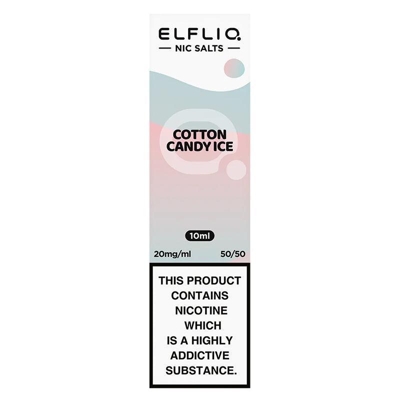 Elf Bar ElfLiq Salts - P & B Cloudd (Cotton Candy Ice) 10ml | Lincolnshire Vapours