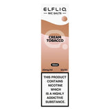 Elf Bar ElfLiq Salts - Snoow Tobacco 10ml | Lincolnshire Vapours