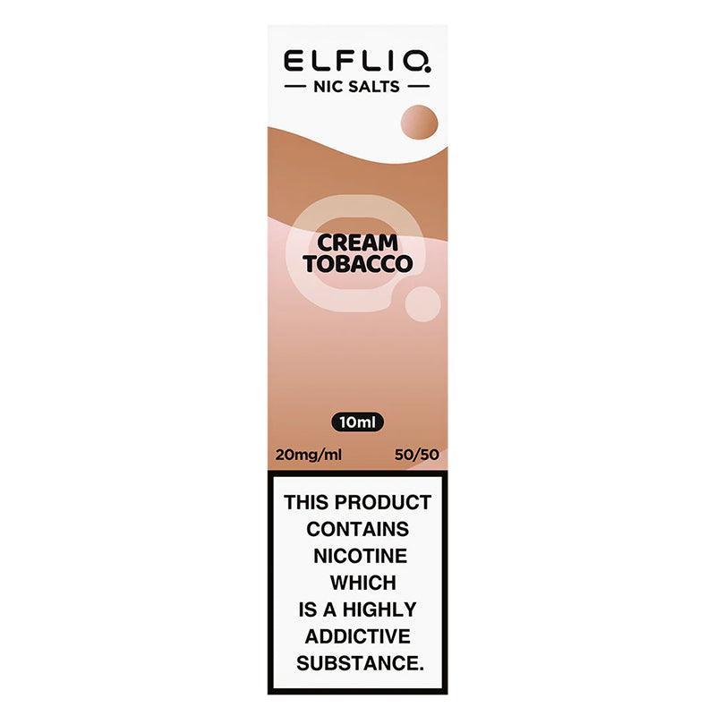 Elf Bar ElfLiq Salts - Snoow Tobacco 10ml | Lincolnshire Vapours