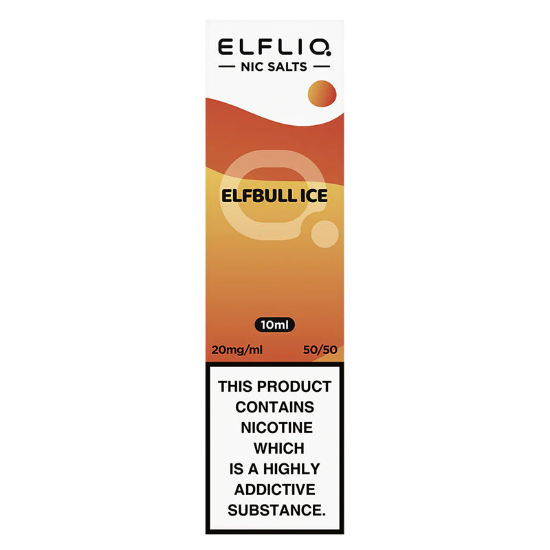 Elf Bar ElfLiq Salts - Elfbull Ice 10ml