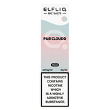 Elf Bar ElfLiq Salts - P & B Cloudd (Cotton Candy Ice) 10ml | Lincolnshire Vapours