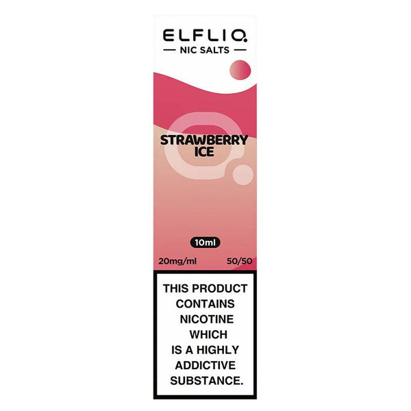Elf Bar ElfLiq Salts - Strawberry Ice 10ml