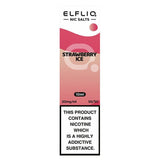 Elf Bar ElfLiq Salts - Strawberry Ice 10ml | Lincolnshire Vapours
