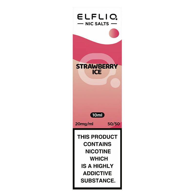 Elf Bar ElfLiq Salts - Strawberry Ice 10ml | Lincolnshire Vapours