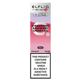 Elf Bar ElfLiq Salts - Strawberry Raspberry Cherry Ice 10ml | Lincolnshire Vapours