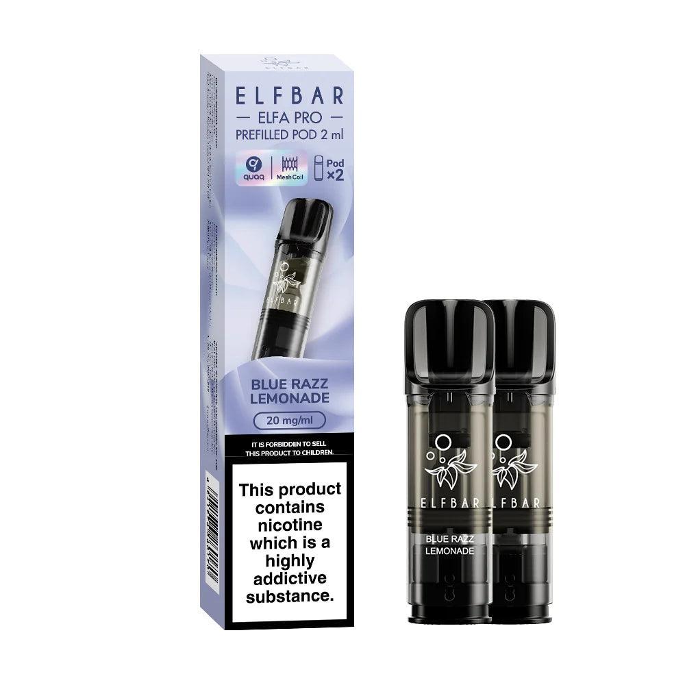 Elf Bar Elfa Pro Prefilled Pods (2 Pack) | Lincolnshire Vapours