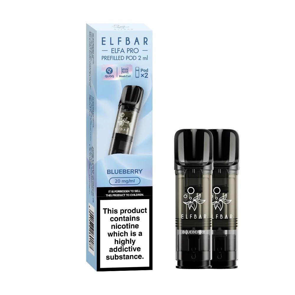 Elf Bar Elfa Pro Prefilled Pods (2 Pack) | Lincolnshire Vapours