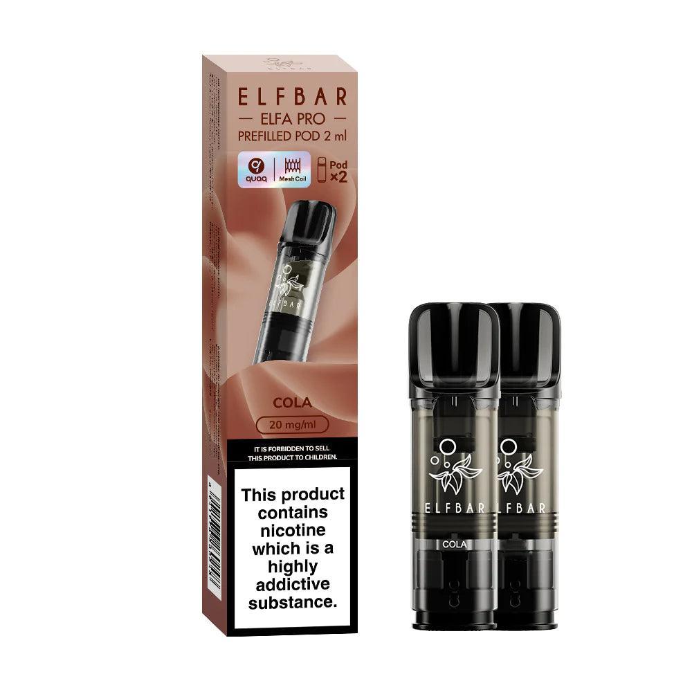 Elf Bar Elfa Pro Prefilled Pods (2 Pack) | Lincolnshire Vapours