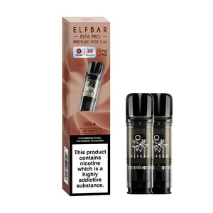 Elf Bar Elfa Pro Prefilled Pods (2 Pack) | Lincolnshire Vapours