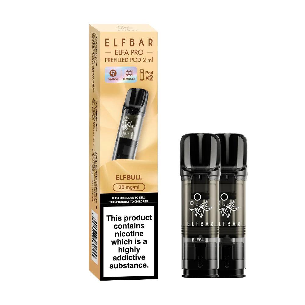 Elf Bar Elfa Pro Prefilled Pods (2 Pack) | Lincolnshire Vapours