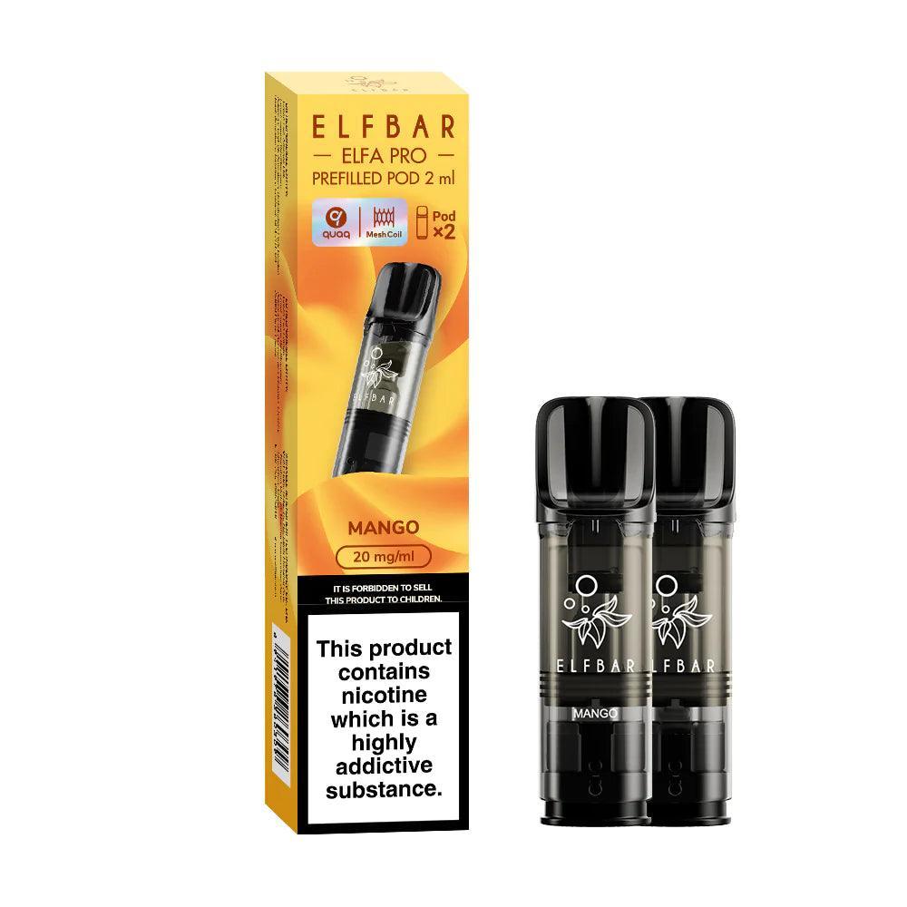 Elf Bar Elfa Pro Prefilled Pods (2 Pack) | Lincolnshire Vapours