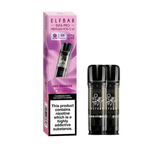 Elf Bar Elfa Pro Prefilled Pods (2 Pack) | Lincolnshire Vapours