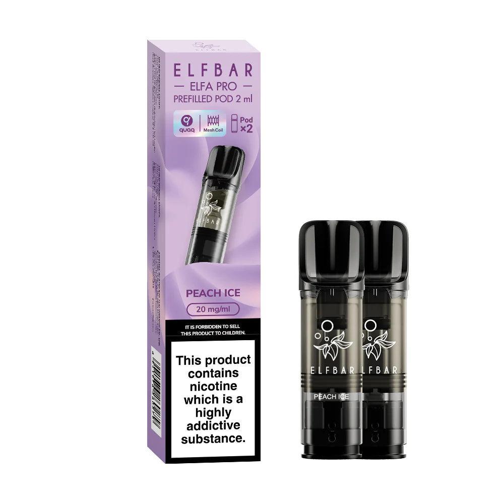 Elf Bar Elfa Pro Prefilled Pods (2 Pack) | Lincolnshire Vapours