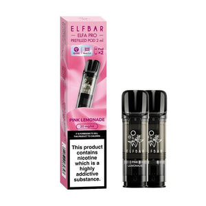 Elf Bar Elfa Pro Prefilled Pods (2 Pack) | Lincolnshire Vapours