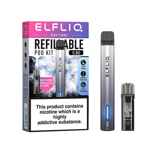 Elfliq Elfa Turbo Pod Kit | Lincolnshire Vapours