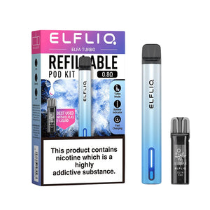 Elfliq Elfa Turbo Pod Kit | Lincolnshire Vapours