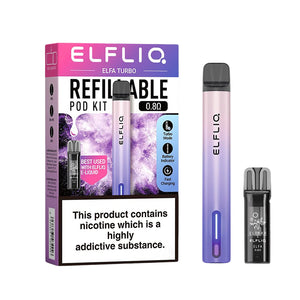 Elfliq Elfa Turbo Pod Kit | Lincolnshire Vapours