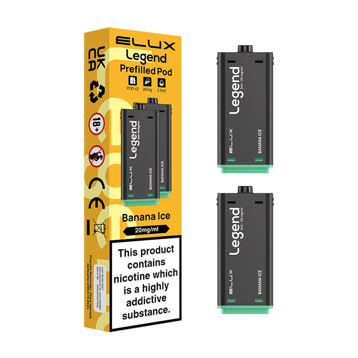 Elux Legend 1500 2-in-1 Prefilled Pods | Lincolnshire Vapours