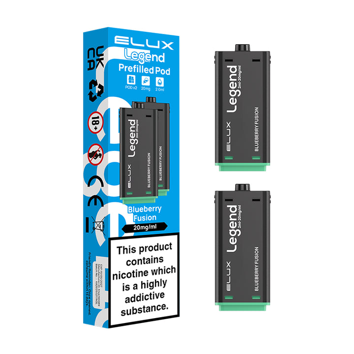Elux Legend 1500 2-in-1 Prefilled Pods | Lincolnshire Vapours