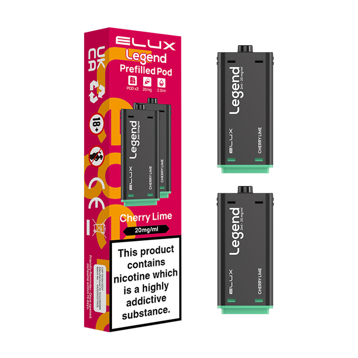 Elux Legend 1500 2-in-1 Prefilled Pods | Lincolnshire Vapours