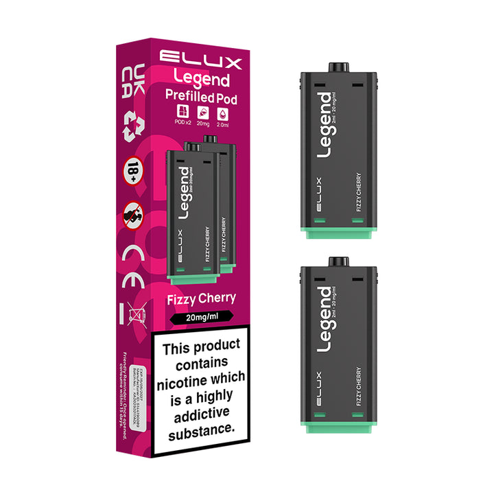 Elux Legend 1500 2-in-1 Prefilled Pods | Lincolnshire Vapours
