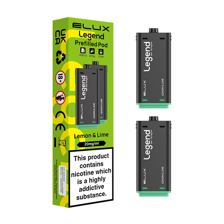 Elux Legend 1500 2-in-1 Prefilled Pods | Lincolnshire Vapours
