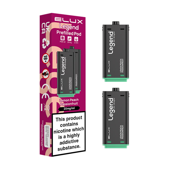 Elux Legend 1500 2-in-1 Prefilled Pods | Lincolnshire Vapours